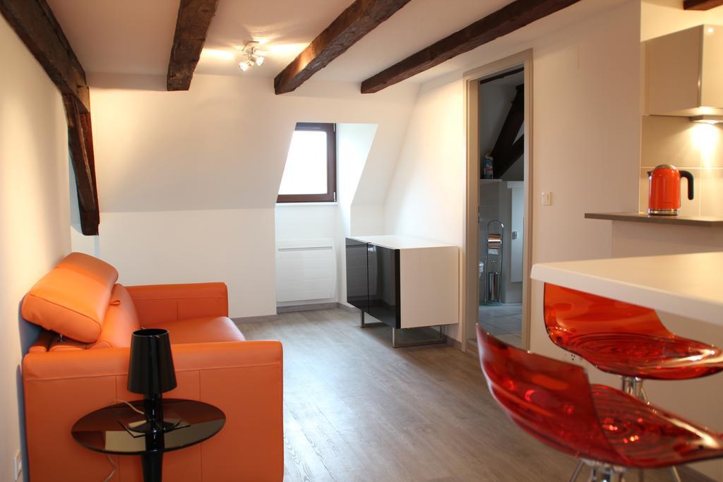 A L'Ill - Apparts & Studios Strasbourg Hyper Centre Pokoj fotografie