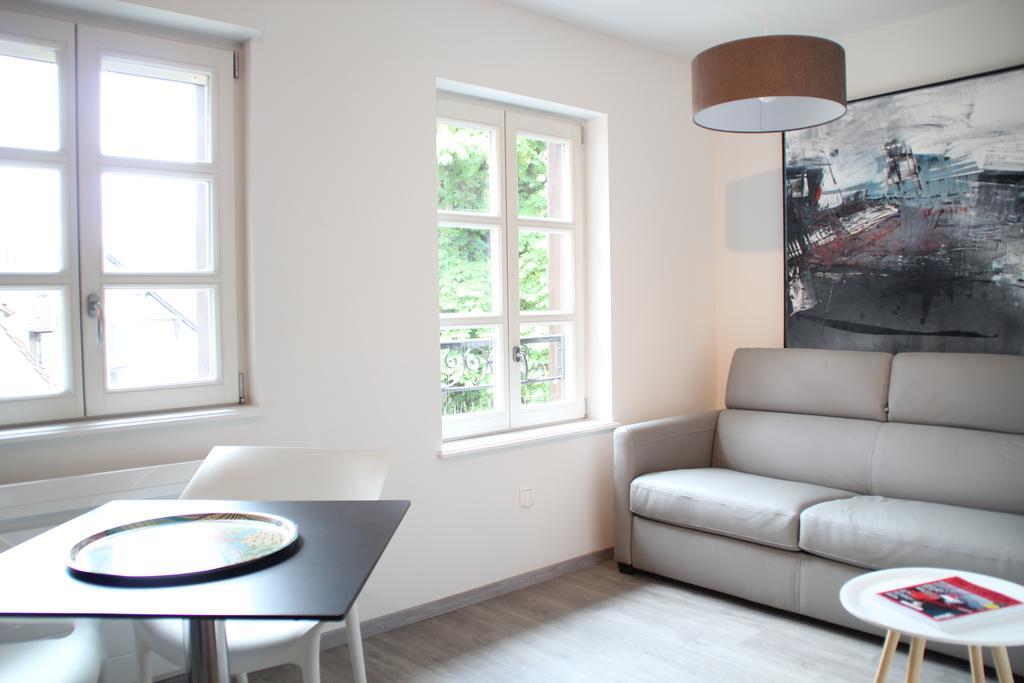 A L'Ill - Apparts & Studios Strasbourg Hyper Centre Pokoj fotografie